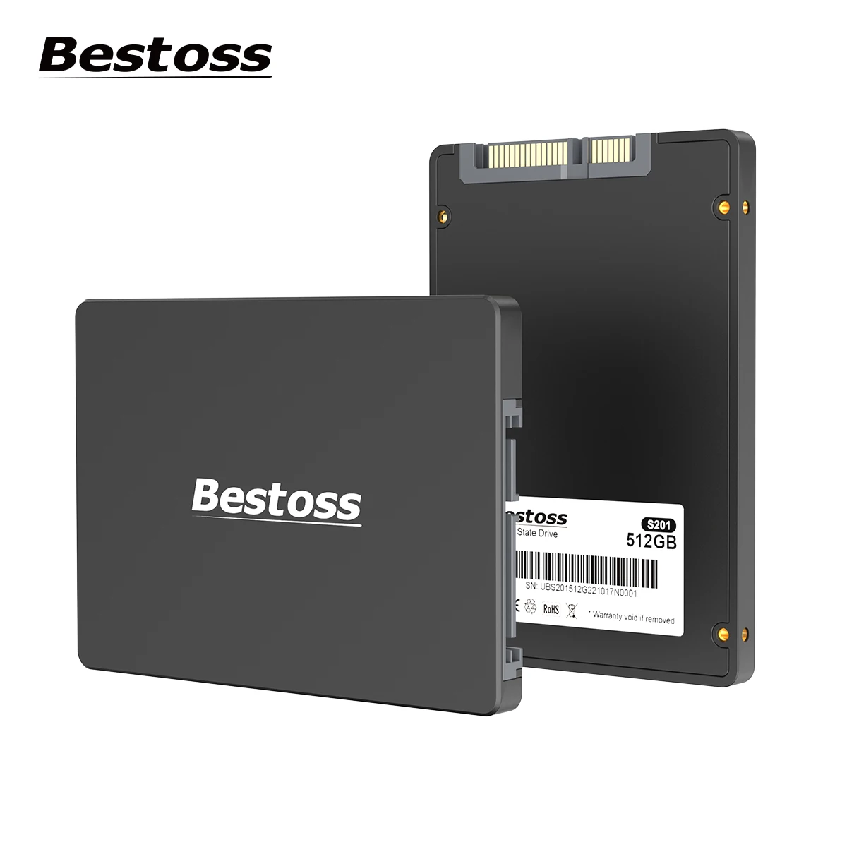 Bestoss SSD Internal 2.5 inch Sata 120GB 240GB 480GB Hard Disk 128GB 256GB 512GB SSD Hard Drive For Laptop Notebook PC